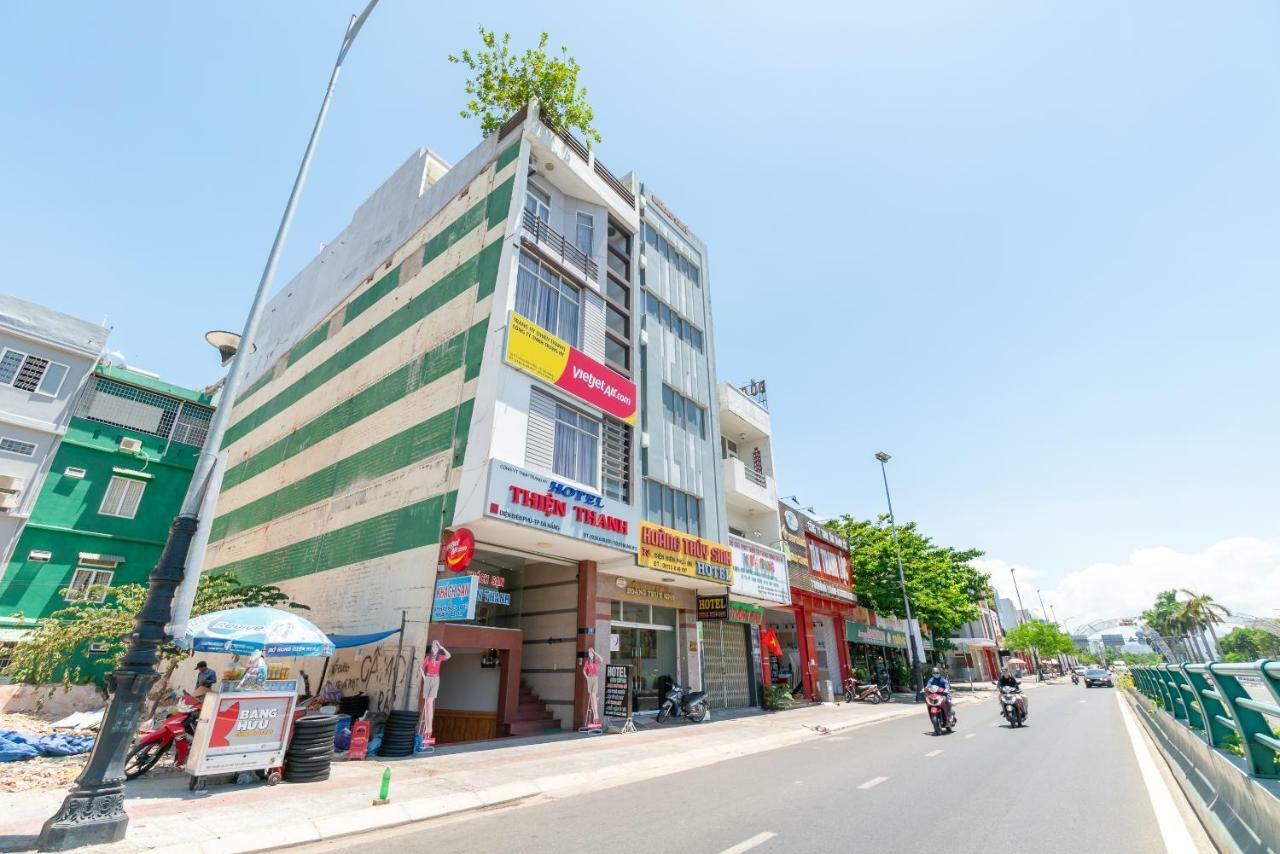 Oyo 242 ティエン タン ホテル ダナン市 エクステリア 写真